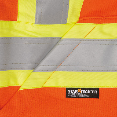 Heavyweight Safety Hoodie, Women's, X-Small, High Visibility Orange PB Rental Co. Ltd.