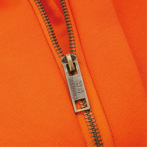 Heavyweight Safety Hoodie, Women's, X-Small, High Visibility Orange PB Rental Co. Ltd.