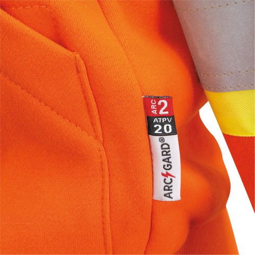 Heavyweight Safety Hoodie, Women's, X-Small, High Visibility Orange PB Rental Co. Ltd.