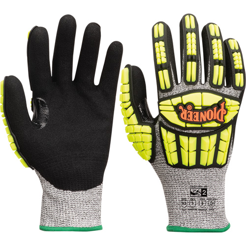 Cut and Impact-Resistant Gloves, Small, Synthetic Palm, Knit Wrist Cuff PB Rental Co. Ltd.