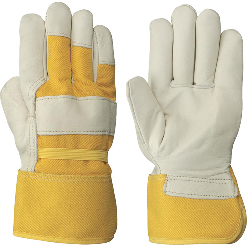 Gants isol&eacute;s en cuir fleur de vache pour femmes, Taille unique, Paume en Cuir fleur de vache, Doublure en Molleton PB Rental Co. Ltd.