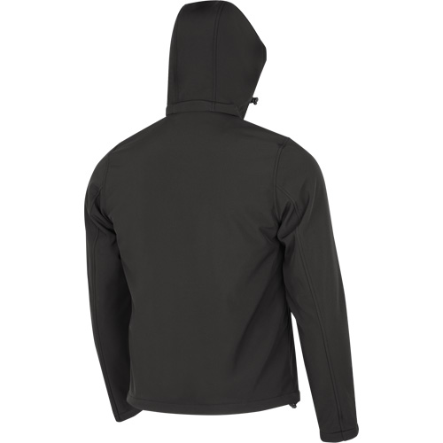Heated Soft-Shell Jacket, Men's, Small, Black PB Rental Co. Ltd.