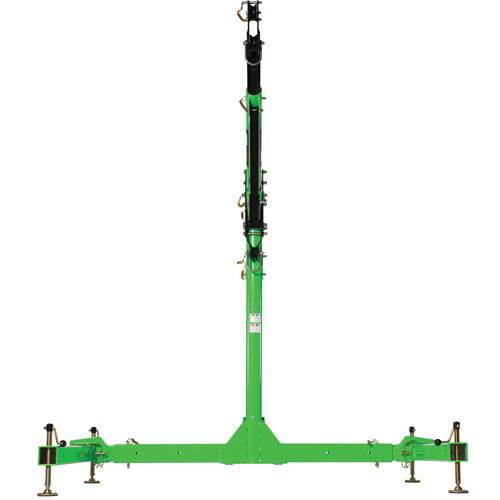 DBI-SALA&reg; Confined Space Long Reach Davit System PB Rental Co. Ltd.