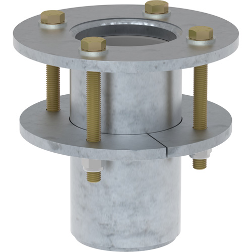 DBI-SALA&reg; Confined Space Deck Mount Base, Galvanized PB Rental Co. Ltd.