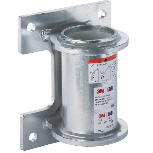 DBI-SALA&reg; Confined Space Wall Mount Base, Galvanized PB Rental Co. Ltd.