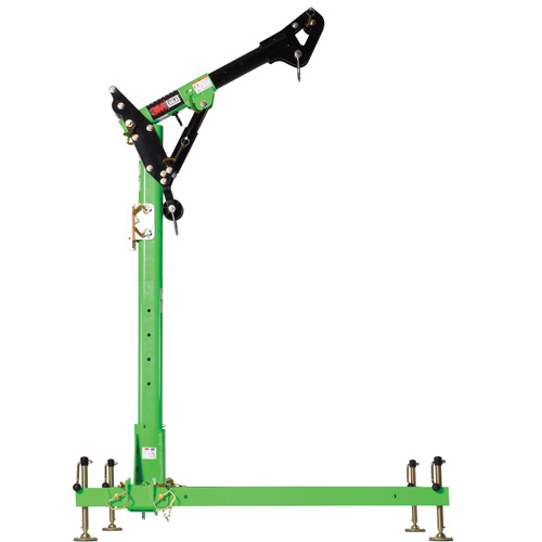 Syst&egrave;me de potence &agrave; courte port&eacute;e pour espaces clos DBI-SALA PB Rental Co. Ltd.