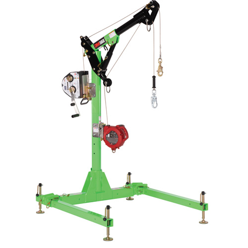 Syst&egrave;me de potence &agrave; courte port&eacute;e pour espaces clos DBI-SALA PB Rental Co. Ltd.