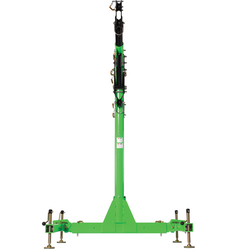Syst&egrave;me de potence &agrave; courte port&eacute;e pour espaces clos DBI-SALA PB Rental Co. Ltd.