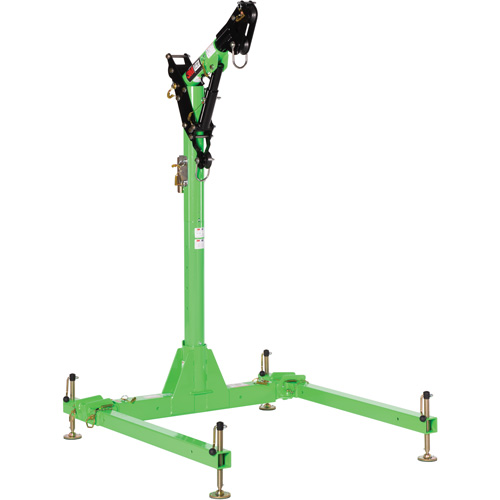 Support de montage zingu&eacute; pour treuil de potence d'espace clos DBI-SALA PB Rental Co. Ltd.