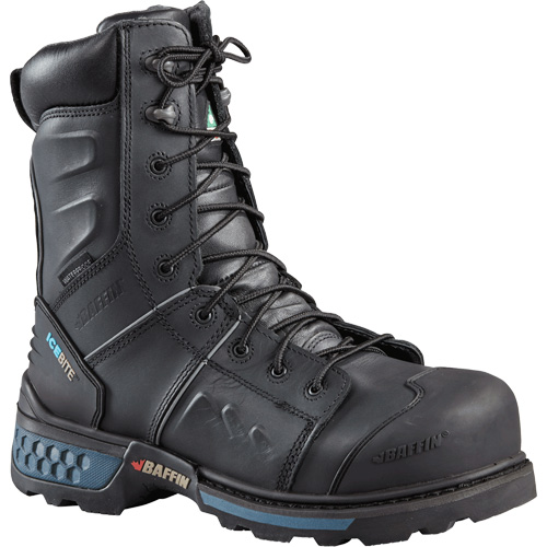 Ice Monster Men's Safety Boots, Leather, Puncture Resistant Sole, Size 8-1/2 PB Rental Co. Ltd.