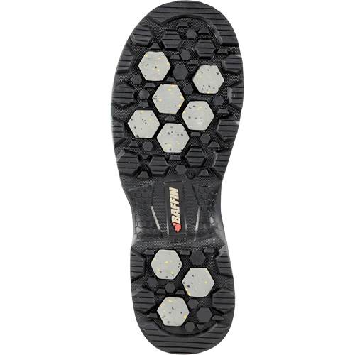 Ice Monster Men's Safety Boots, Leather, Puncture Resistant Sole, Size 8-1/2 PB Rental Co. Ltd.