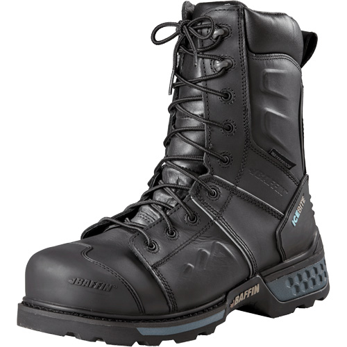Ice Monster Men's Safety Boots, Leather, Puncture Resistant Sole, Size 8-1/2 PB Rental Co. Ltd.