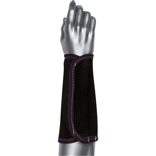 Manchette en maille de canne &agrave; double &eacute;paisseur Kut Gard, Nylon, 9", ASTM ANSI niveau A4, Noir PB Rental Co. Ltd.