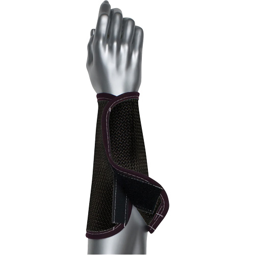 Manchette en maille de canne &agrave; double &eacute;paisseur Kut Gard, Nylon, 9", ASTM ANSI niveau A4, Noir PB Rental Co. Ltd.