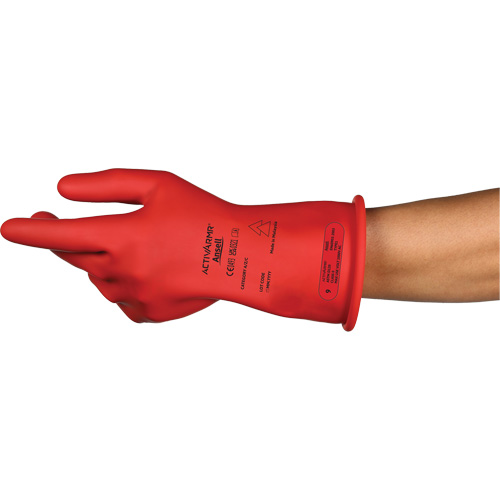 Gants &eacute;lectriques isol&eacute;s ultra l&eacute;gers ActivArmr RIG R011RUL, ASTM classe 0, Taille 10, 11" lo PB Rental Co. Ltd.