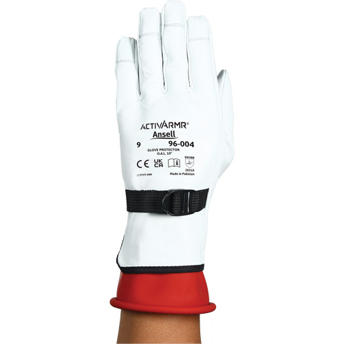 Gants de protection en cuir de ch&egrave;vre ActivArmr 96004, Taille 11, 10" lo PB Rental Co. Ltd.