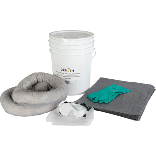 Premium Truck Spill Kit, Universal, Pail, 5 US gal. Absorbancy PB Rental Co. Ltd.