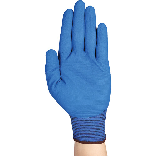 HyFlex&reg; 11-814 Gloves, 2X-Small/5, 18 Gauge, Foam Nitrile Coated, ASTM ANSI Level A1/EN 388 Level 1/EN 388 Level A PB Rental Co. Ltd.
