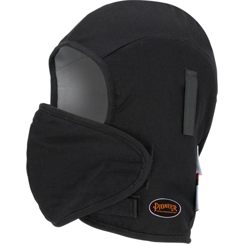 Doublure matelass&eacute;e ignifug&eacute;e Pioneer 766A pour casque de s&eacute;curit&eacute; avec embout buccal amovible, Noir/Gris, Coton/FR-Tech/Modacrylique/Nylon PB Rental Co. Ltd.