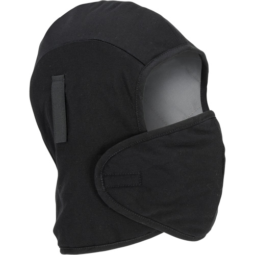 Doublure matelass&eacute;e ignifug&eacute;e Pioneer 766A pour casque de s&eacute;curit&eacute; avec embout buccal amovible, Noir/Gris, Coton/FR-Tech/Modacrylique/Nylon PB Rental Co. Ltd.