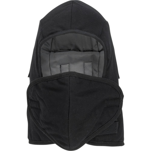 Doublure matelass&eacute;e ignifug&eacute;e Pioneer 766A pour casque de s&eacute;curit&eacute; avec embout buccal amovible, Noir/Gris, Coton/FR-Tech/Modacrylique/Nylon PB Rental Co. Ltd.