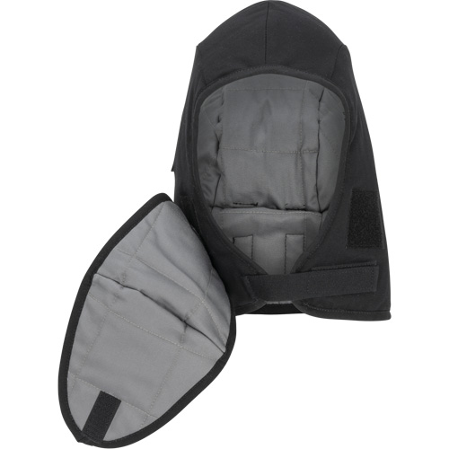 Doublure matelass&eacute;e ignifug&eacute;e Pioneer 766A pour casque de s&eacute;curit&eacute; avec embout buccal amovible, Noir/Gris, Coton/FR-Tech/Modacrylique/Nylon PB Rental Co. Ltd.