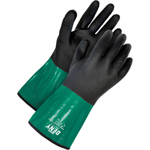 Chemical-Resistant Gloves with Cut-Resistant Lining, Size 6/X-Small, 12" L, PVC PB Rental Co. Ltd.