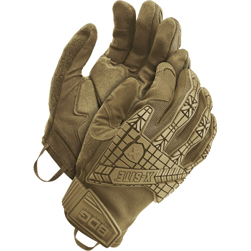 X-Site&reg; Impact Performance Gloves, Suede Palm, Size X-Small PB Rental Co. Ltd.