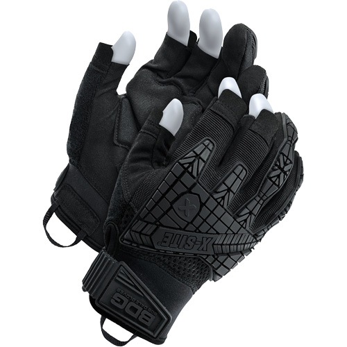 X-Site&reg; Impact Trigger Finger Gloves, Suede Palm, Size X-Large PB Rental Co. Ltd.