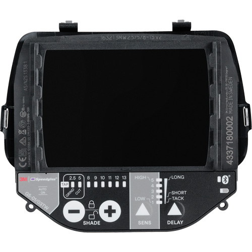 Speedglas G5 Auto-Darkening Filter for Tack Welding, 2-4/5" W x 4-1/4" H Viewing Area, For Use With G5-01 and G5-03 helmets PB Rental Co. Ltd.
