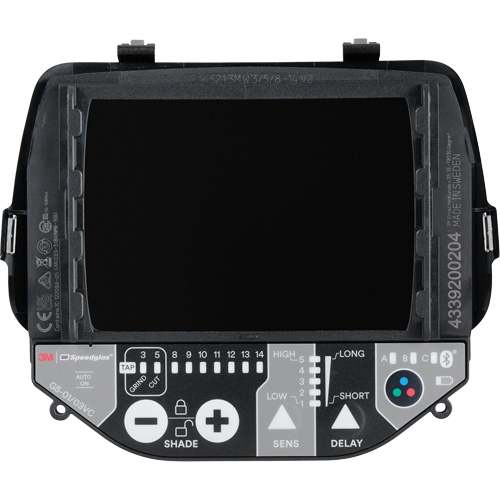 Speedglas G5 Auto-Darkening Variable Colour Filter, 2-4/5" W x 4-1/4" H Viewing Area, For Use With G5-01 and G5-03 helmets PB Rental Co. Ltd.