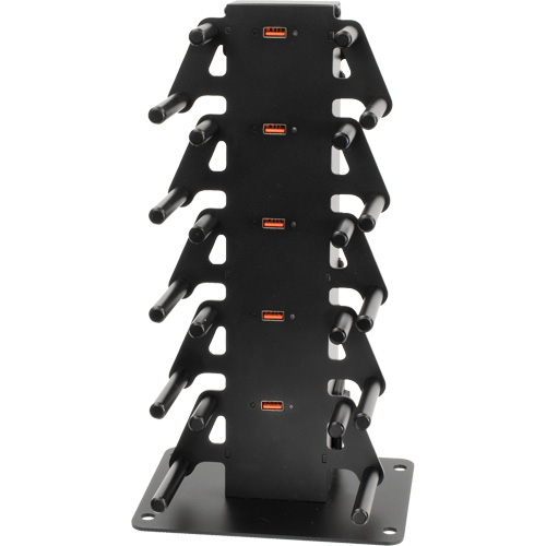 Multi-chargeur USB pour pile d'APR motoris&eacute; PB Rental Co. Ltd.