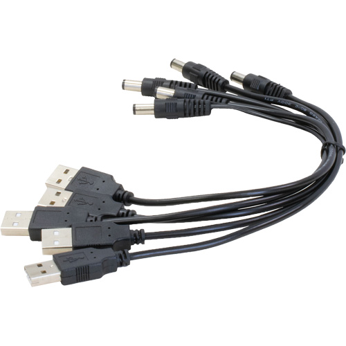 Replacement Cable, Barrel & Pin for USB-C Multi Charger PB Rental Co. Ltd.