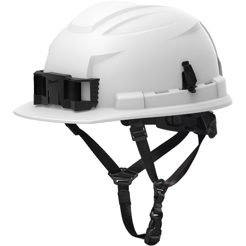 Casque de s&eacute;curit&eacute; &agrave; bordure avant BOLT, R&eacute;pond aux normes CSA type 2, Suspension Rochet, Non ventil&eacute; PB Rental Co. Ltd.