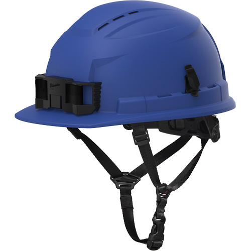 BOLT Front Brim Safety Helmet, Meets CSA Type 2, Ratchet Suspension, Vented PB Rental Co. Ltd.