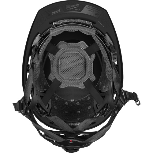Casque de s&eacute;curit&eacute; &agrave; bordure avant BOLT, R&eacute;pond aux normes CSA type 2, Suspension Rochet, Ventil&eacute; PB Rental Co. Ltd.