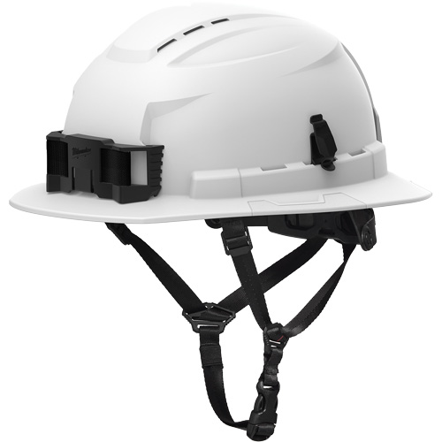 BOLT Full Brim Safety Helmet, Meets CSA Type 2, Ratchet Suspension, Vented PB Rental Co. Ltd.