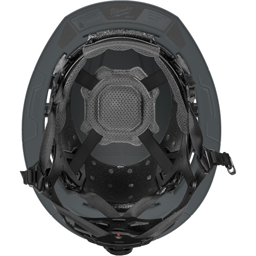BOLT Full Brim Safety Helmet, Meets CSA Type 2, Ratchet Suspension, Non-Vented PB Rental Co. Ltd.
