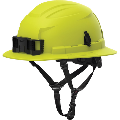 Casque de s&eacute;curit&eacute; &agrave; bord complet BOLT, R&eacute;pond aux normes CSA type 2, Suspension Rochet, Non ventil&eacute; PB Rental Co. Ltd.