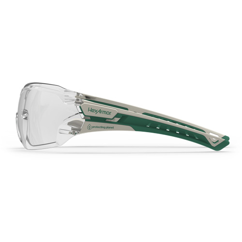 Lunettes de s&eacute;curit&eacute; MX225 s&eacute;rie Planet, Lentille Transparent, Antibu&eacute;e/Anti-&eacute;gratignures, ANSI Z87+/R&eacute;pond ou surpasse la norme CSA Z94.3 PB Rental Co. Ltd.