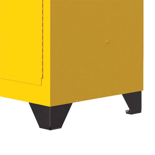 Ensemble de pieds d'armoires pour produits inflammables Utili-Guard+ PB Rental Co. Ltd.