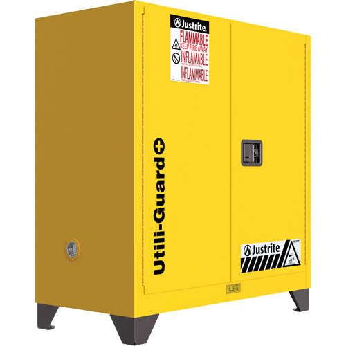 Ensemble de pieds d'armoires pour produits inflammables Utili-Guard+ PB Rental Co. Ltd.