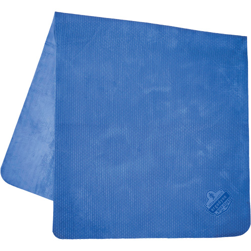 Serviette de refroidissement par &eacute;vaporation &eacute;conomique Chill-Its 6601, Bleu PB Rental Co. Ltd.
