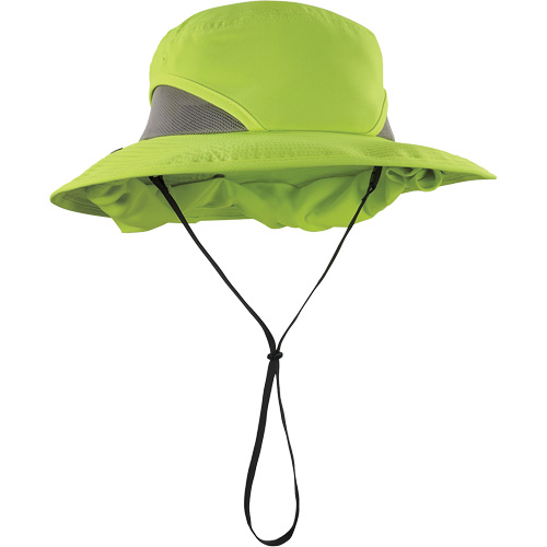Chapeau de garde forestier 8934 Chill-Its avec prot&egrave;ge-nuque, grand/tr&egrave;s-grand, Lime haute visibilit&eacute; PB Rental Co. Ltd.
