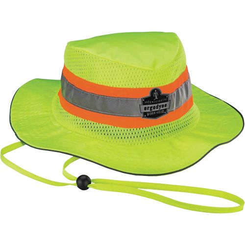 Chapeau de soleil de garde forestier de refroidissement en microfibre Chill-Its 8935MF, grand/tr&egrave;s grand, Lime haute visibilit&eacute; PB Rental Co. Ltd.
