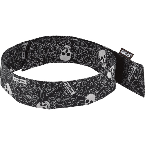 Chill-Its 6705 Cooling Headband with Polymers and Hook & Loop Closure, Multi-Colour PB Rental Co. Ltd.