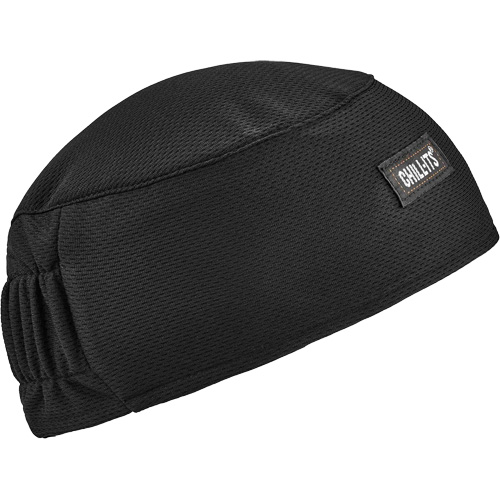 Calotte haute performance avec bandeau en &eacute;pong&eacute; Chill-Its 6630, Noir PB Rental Co. Ltd.