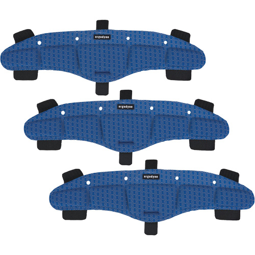 Bandeau de refroidissement absorbant Chill-Its 6611 pour casque de s&eacute;curit&eacute; PB Rental Co. Ltd.