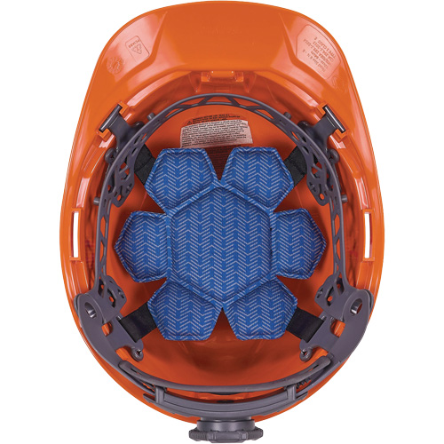 Coussin sup&eacute;rieur de refroidissement pour casque de s&eacute;curit&eacute; Chill-Its 6612 &agrave; &eacute;vacuation de lhumidit&eacute; PB Rental Co. Ltd.