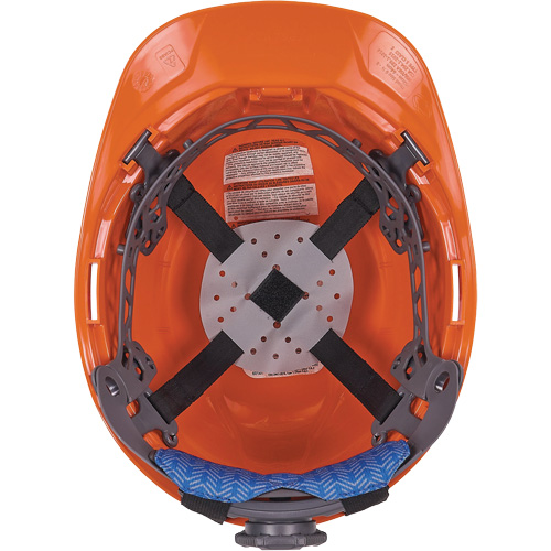 Coussin cliquet anti-sudation de refroidissement pour casque de s&eacute;curit&eacute; Chill-Its 6613 PB Rental Co. Ltd.